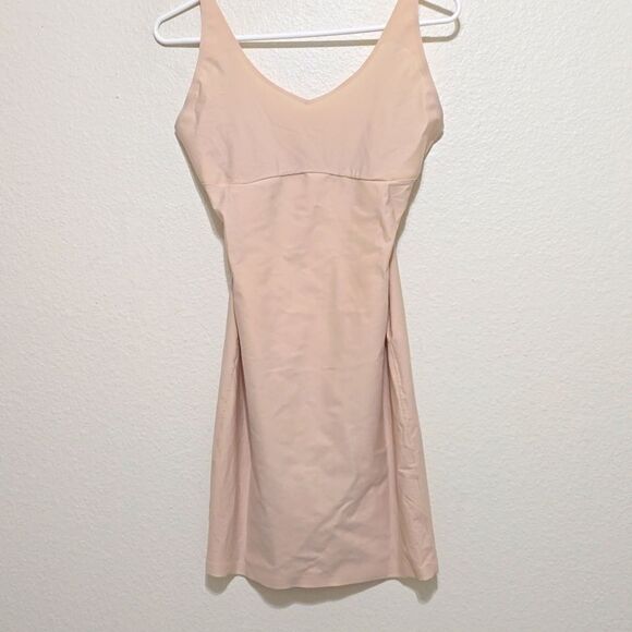 Yummie by Heather Thompson 3 in 1 Slip/bodyshaper Sz L Frappe - Picture 1 of 8